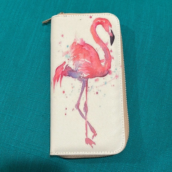 🦩🦩Flamingo Wallet🦩🦩 - Picture 1 of 4